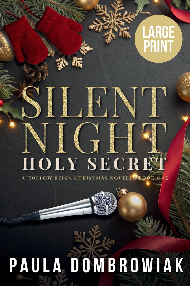Silent Night, Holy Secret (Large Print) a book by Paula Dombrowiak ...