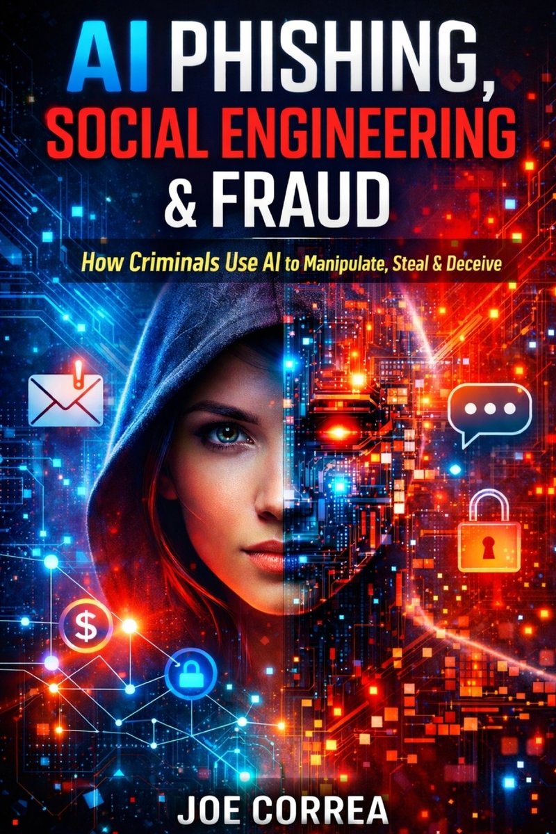 AI Phishing, Social Engineering & Fraud a book by Joe Correa - Bookshop ...