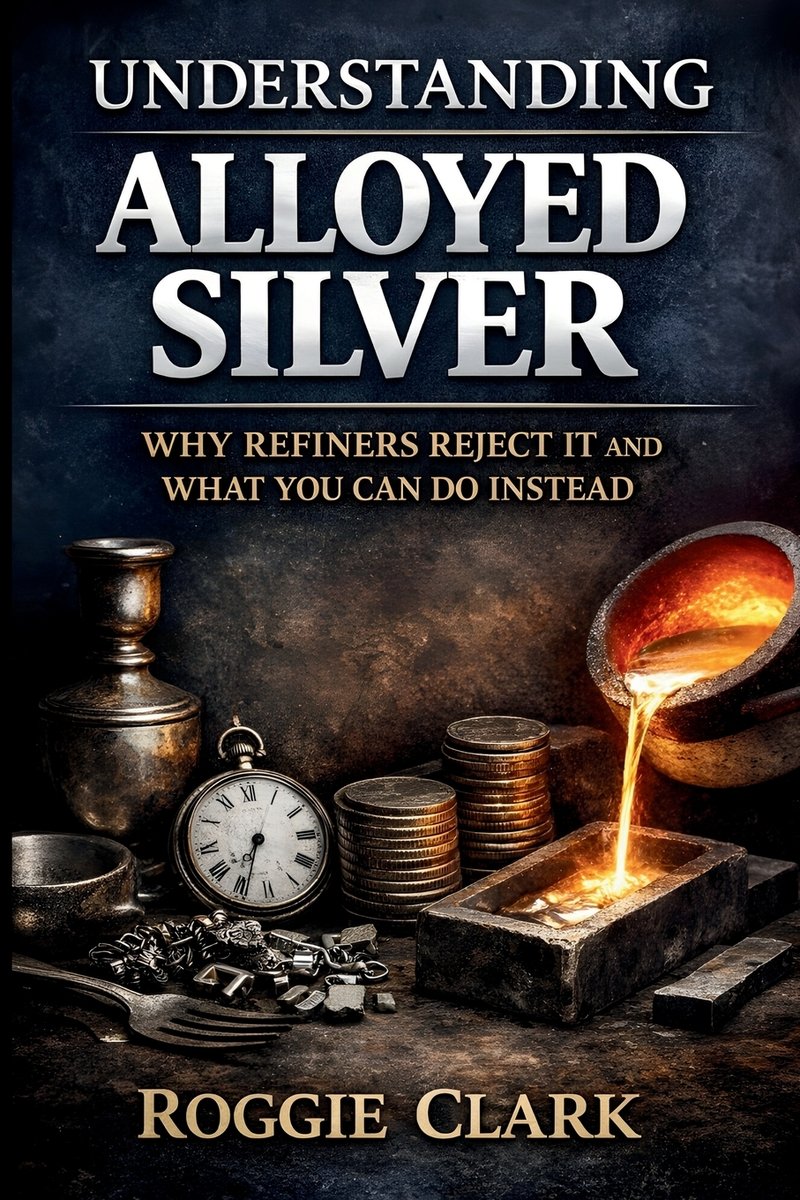 Understanding Alloyed Silver a book by Roggie Clark and Raj Clark ...