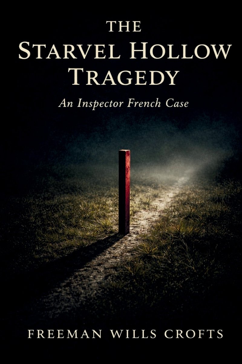 The Starvel Hollow Tragedy a book by Freeman Wills Crofts and Mark ...