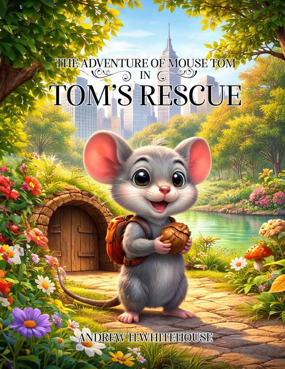 The Adventures of Mouse Tom in Tom's Rescue a book by Andrew Whitehouse ...