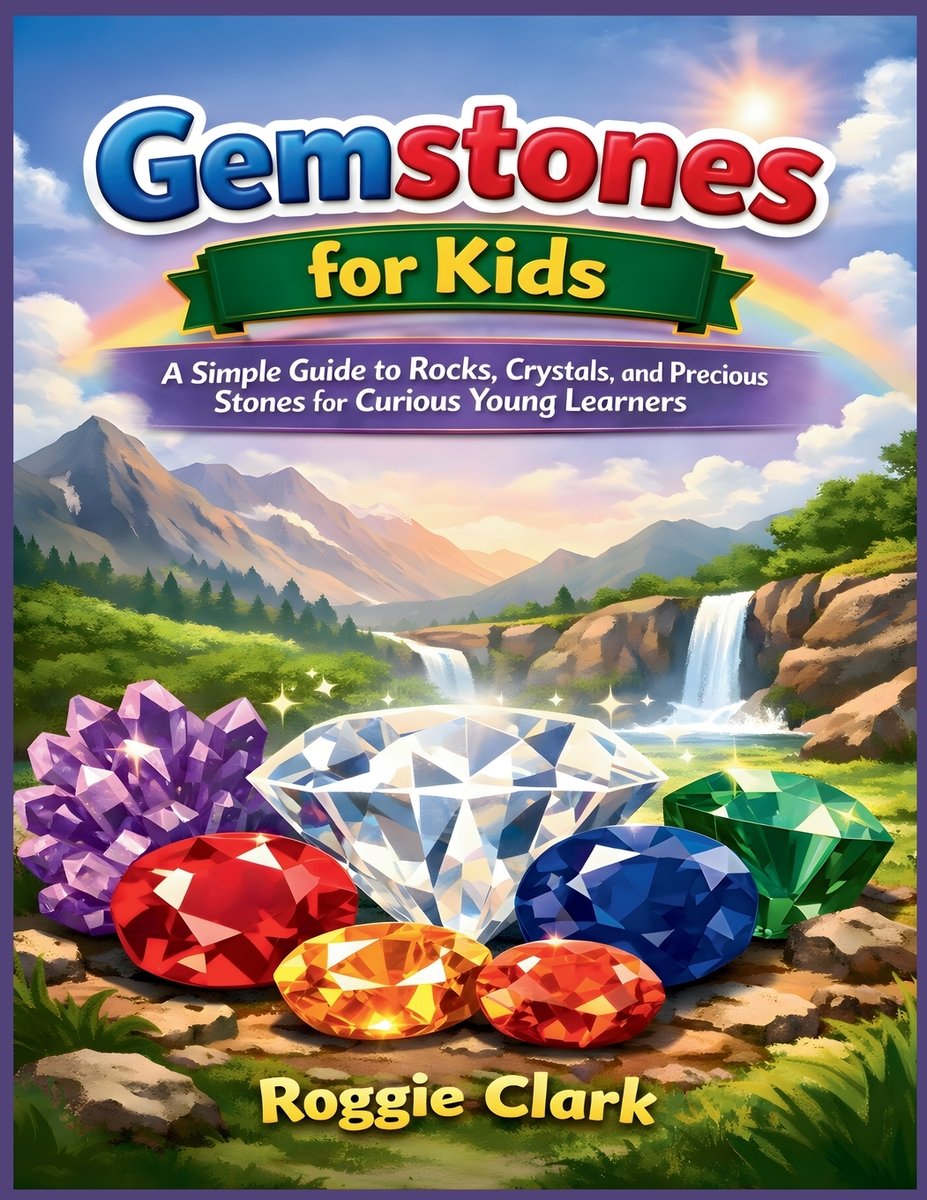 Gemstones for Kids a book by Roggie Clark and Raj Clark - Bookshop.org US
