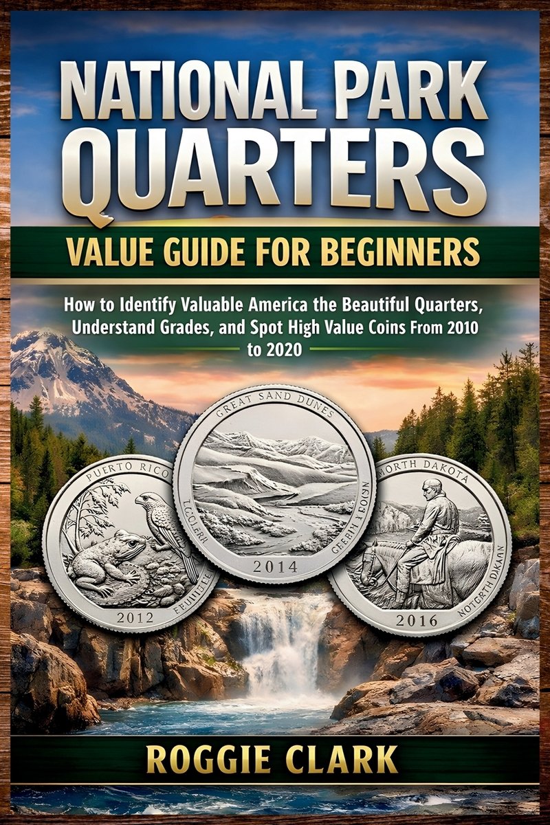 National Park Quarters Value Guide For Beginners a book by Roggie Clark ...