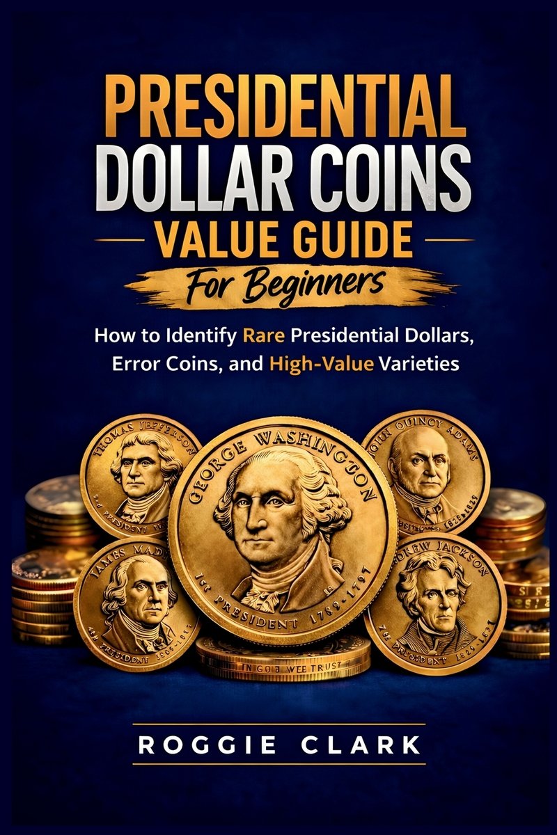 Presidential Dollar Coins Value Guide For Beginners a book by Roggie ...