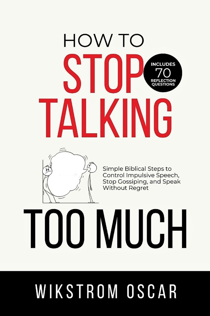 How to Stop Talking Too Much a book by Wikstrom Oscar - Bookshop.org US