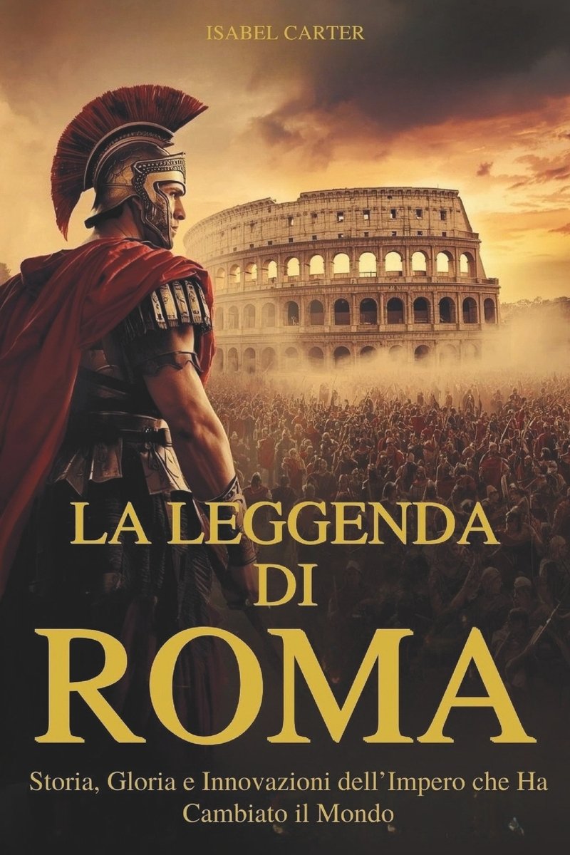 La leggenda di Roma a book by Isabel Carter - Bookshop.org US