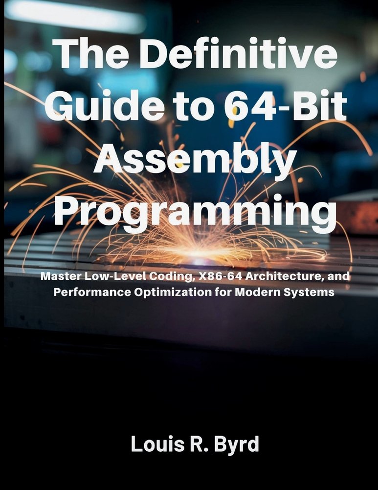The Definitive Guide to 64-Bit Assembly Programming a book by Louis R ...