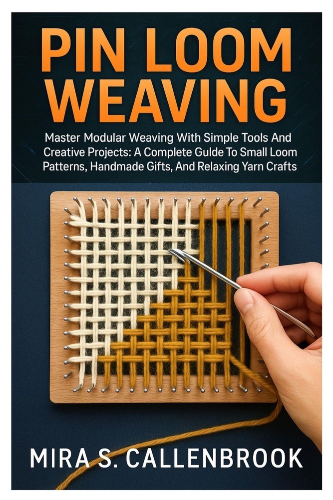 Pin Loom Weaving a book by Mira S Callenbrook - Bookshop.org US