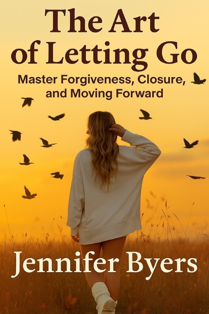 The Art Of Letting Go I Master Forgiveness, Closer, and Moving Forward ...