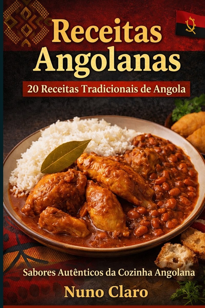 Receitas Angolanas a book by Nuno Claro - Bookshop.org US