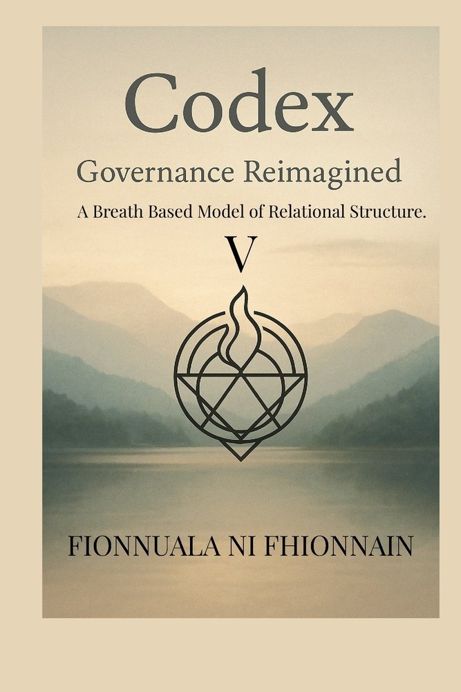 Codex V, Governance Reimagined a book by Fionnuala Ni Fhionnain Select ...