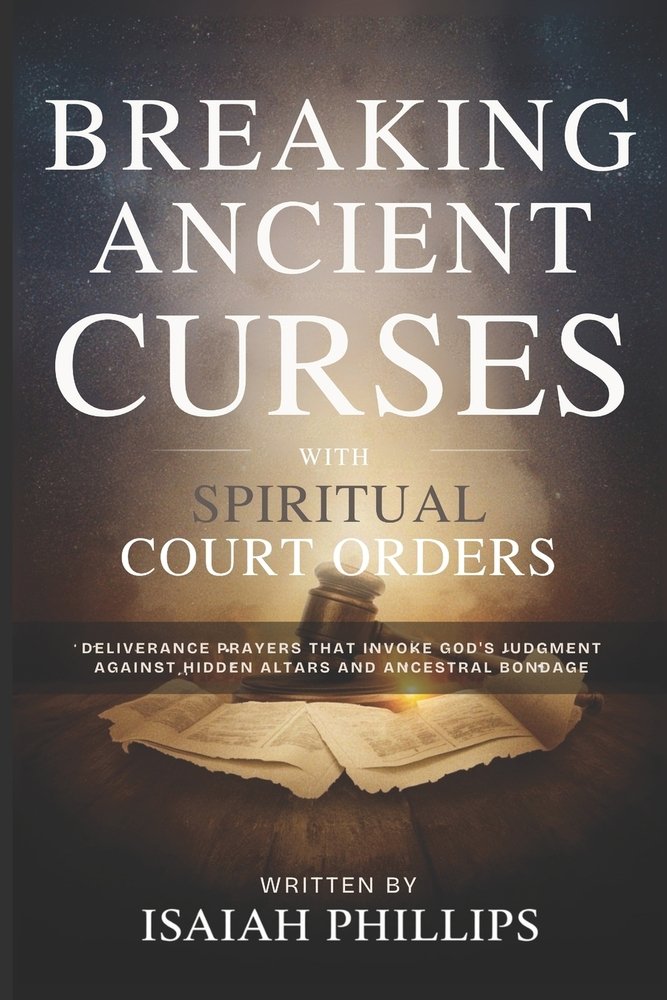 Breaking Ancient Curses with Spiritual Court Orders a book by Isaiah ...