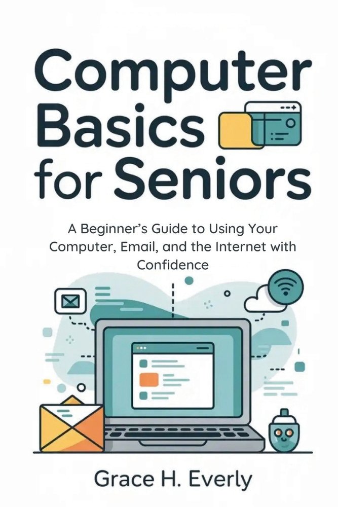 Senior Computer Basics Computer Basics for Seniors a book by Grace H Everly - Bookshop.org US