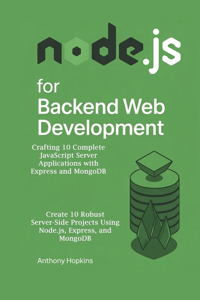 Node.js for Backend Web Development a book by Anthony Hopkins ...