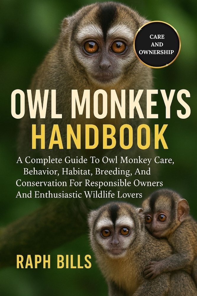 Owl Monkeys Handbook a book by Raph Bills - Bookshop.org US