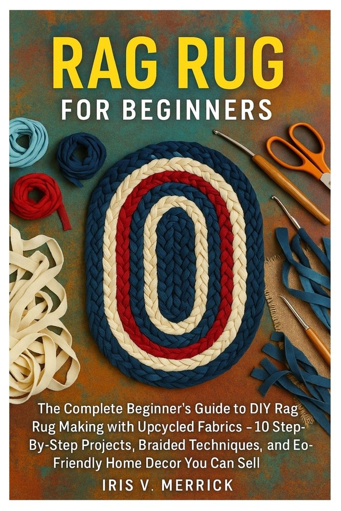 Rag Rug For Beginners a book by Iris V Merrick - Bookshop.org US