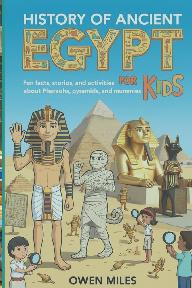 History of Ancient Egypt for Kids a book by Owen Miles - Bookshop.org US