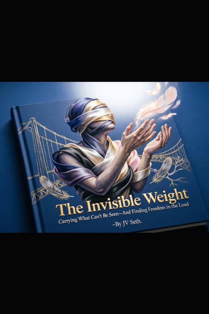 The Invisible Weight a book by Jv Seth - Bookshop.org US