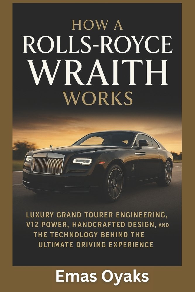 How A Rolls-Royce Wraith Works a book by Emas Oyaks - Bookshop.org US