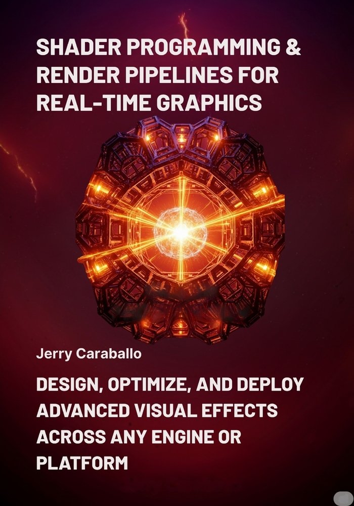 Shader programming & render pipelines for real-time graphics a book by ...