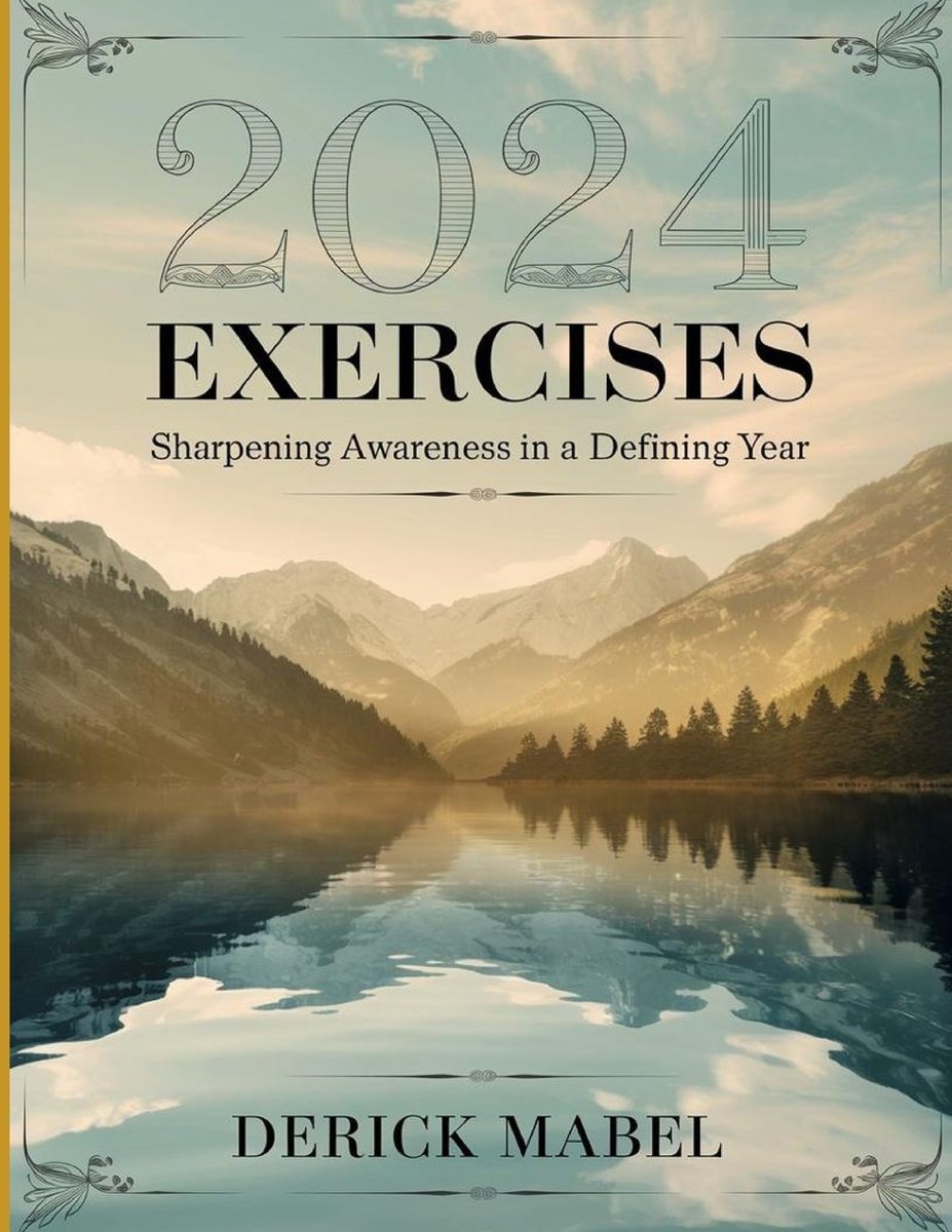 2024 Exercises a book by Derick Mabel - Bookshop.org US