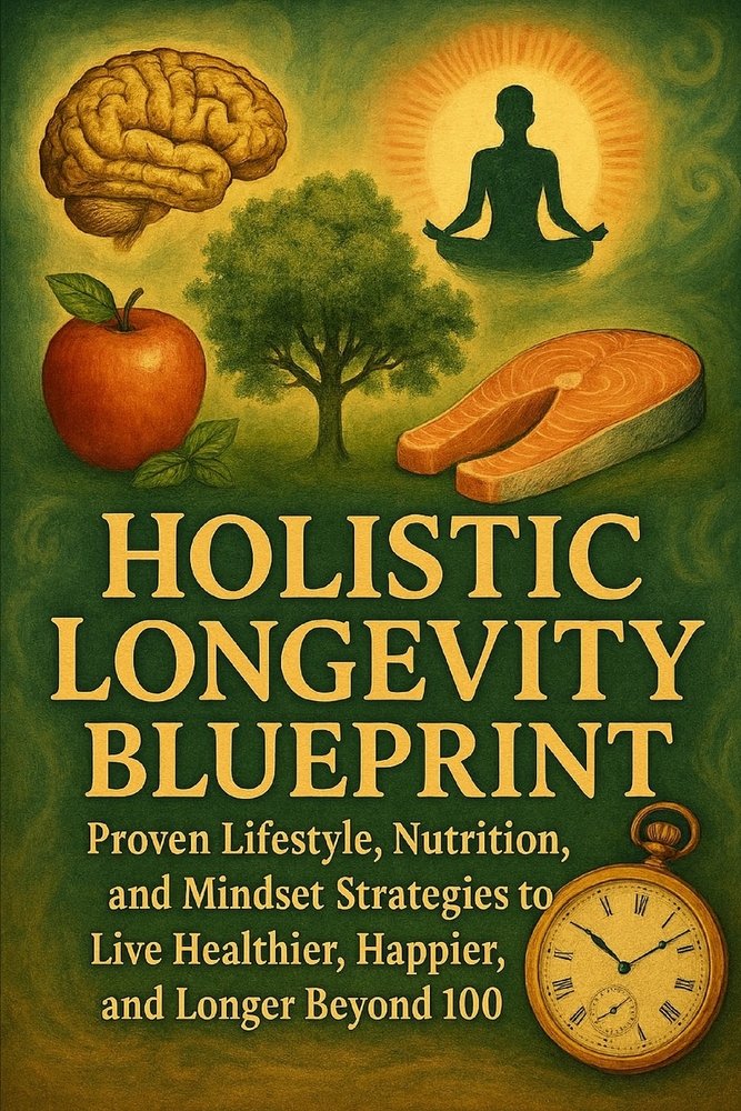 Holistic Longevity Blueprint a book by Alexander Rhea - Bookshop.org US
