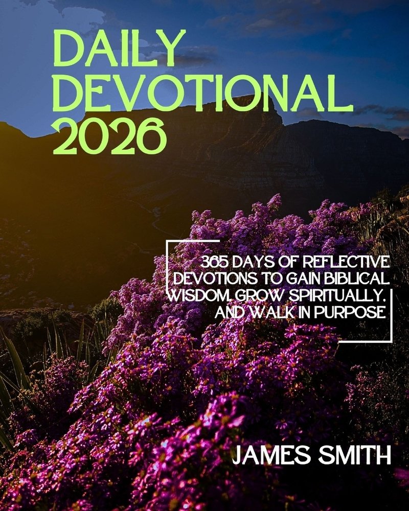 Daily Devotional 2026 a book by James Smith - Bookshop.org US