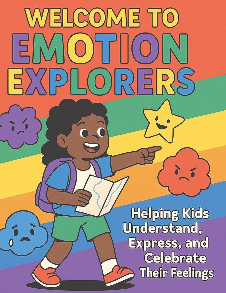 Welcome Explorers Welcome to Emotion Explorers a book by Little Leap Studio and Bibi Khan ...