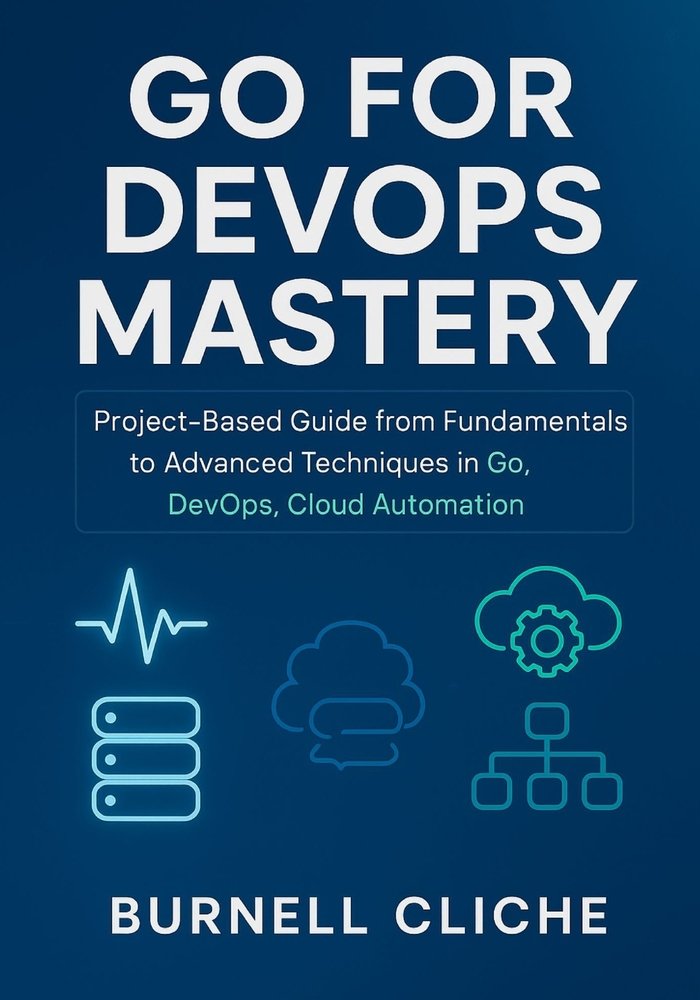 Go for DevOps Mastery a book by Burnell Cliche - Bookshop.org US