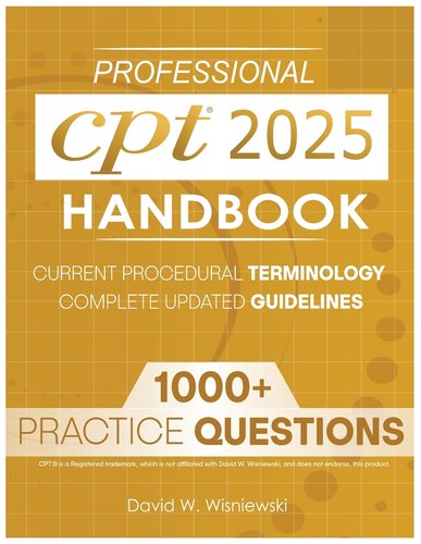 Professional CPT 2025 Handbook: 1000+ Interactive Questions, Complete ...