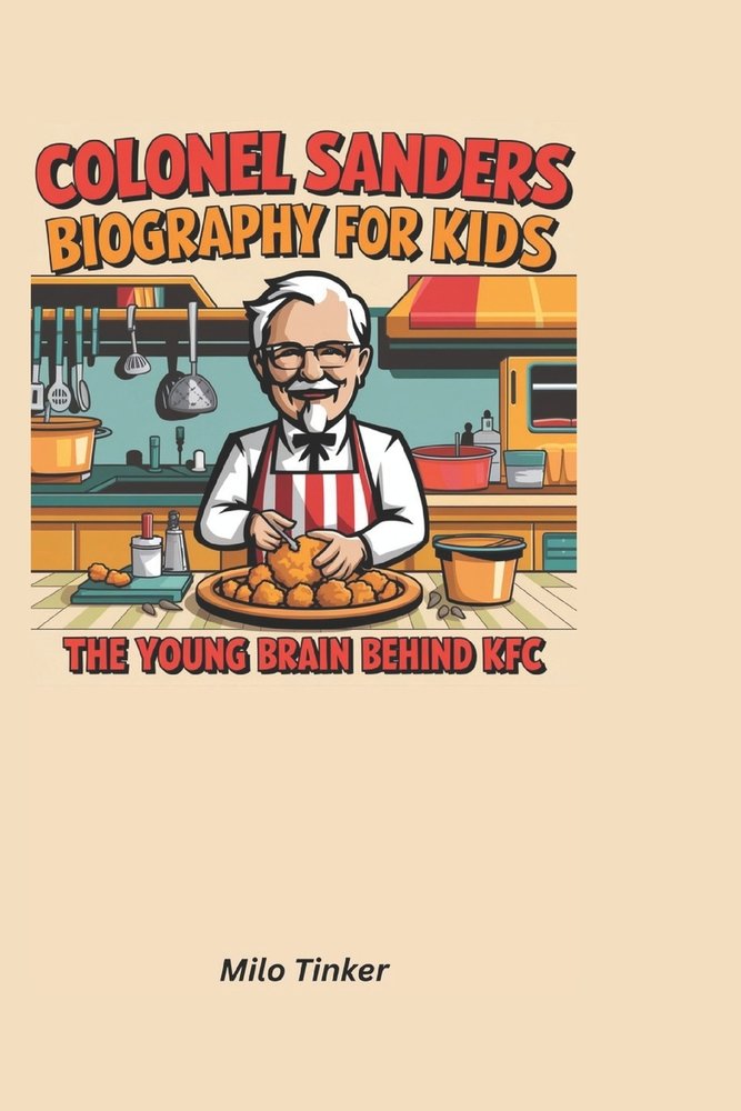 Colonel Sanders Biography for Kids a book by Milo Tinker - Bookshop.org US
