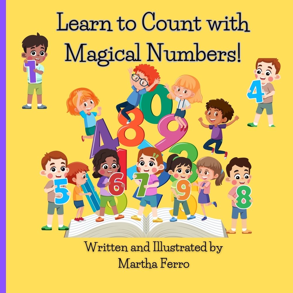 Learn to Count with Magical Numbers! a book by Martha Ferro - Bookshop ...