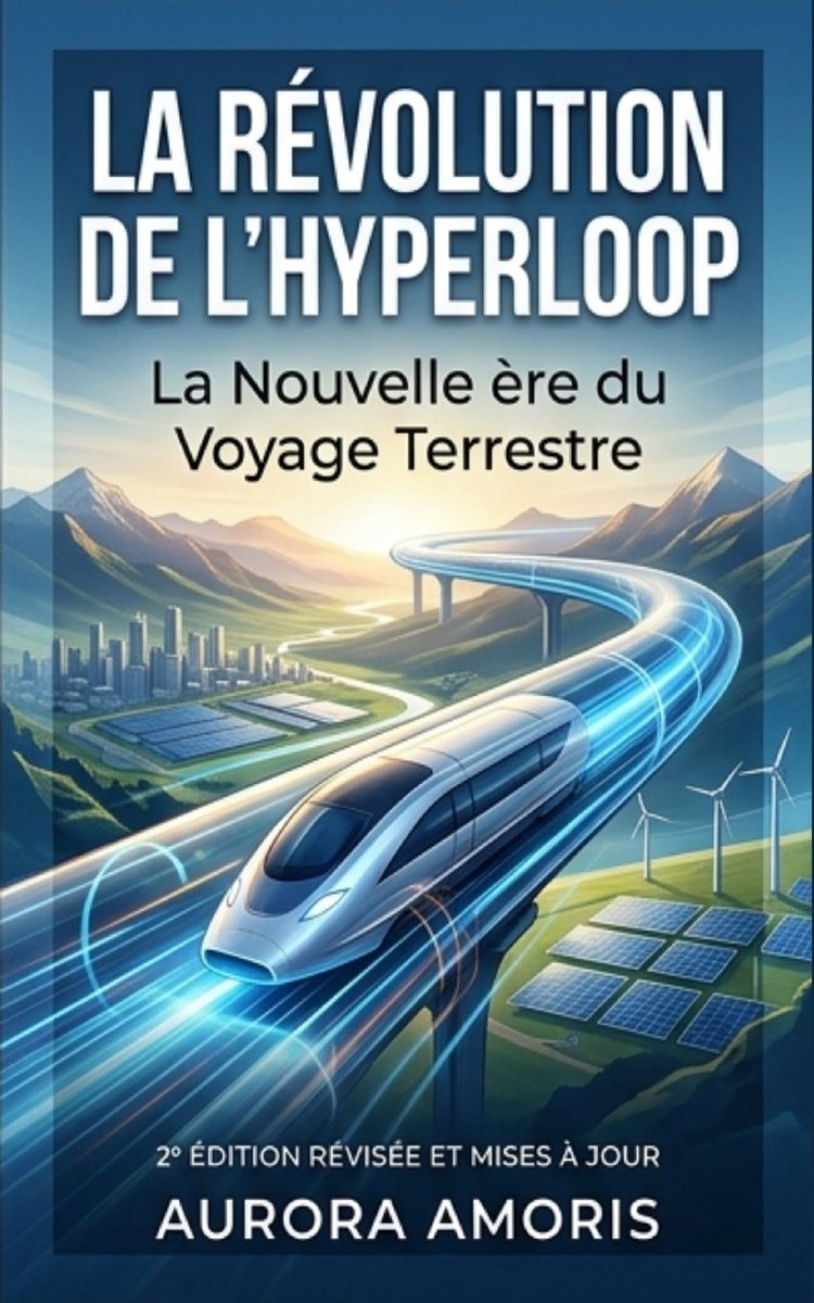 La Révolution de l'Hyperloop a book by Aurora Amoris - Bookshop.org US
