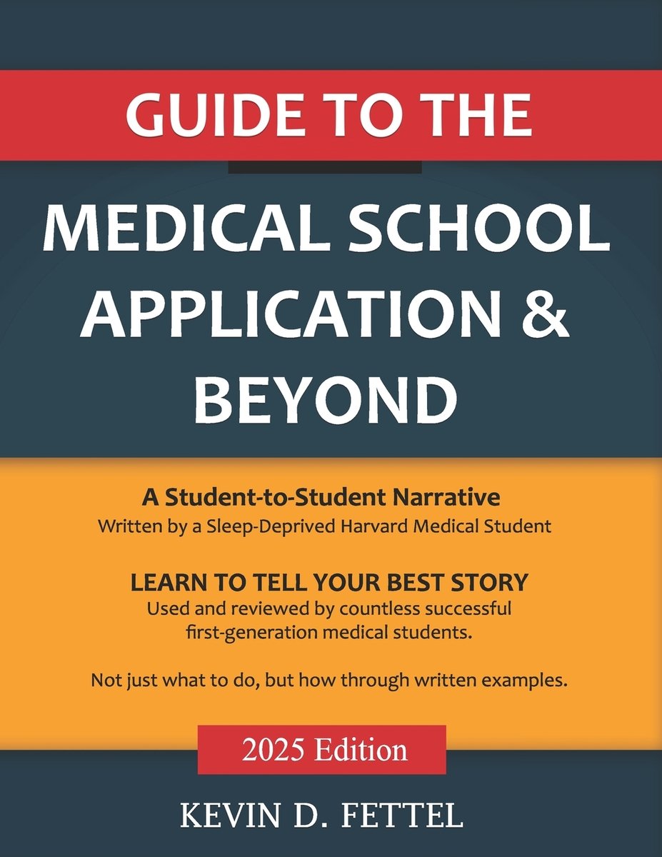 Guide to the Medical School Application & Beyond a book by Ryan Chen ...