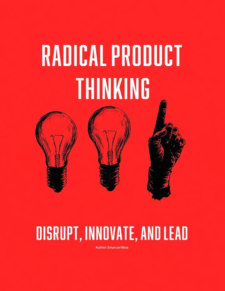 Radical Product Thinking a book by Emanuel Maia - Bookshop.org US