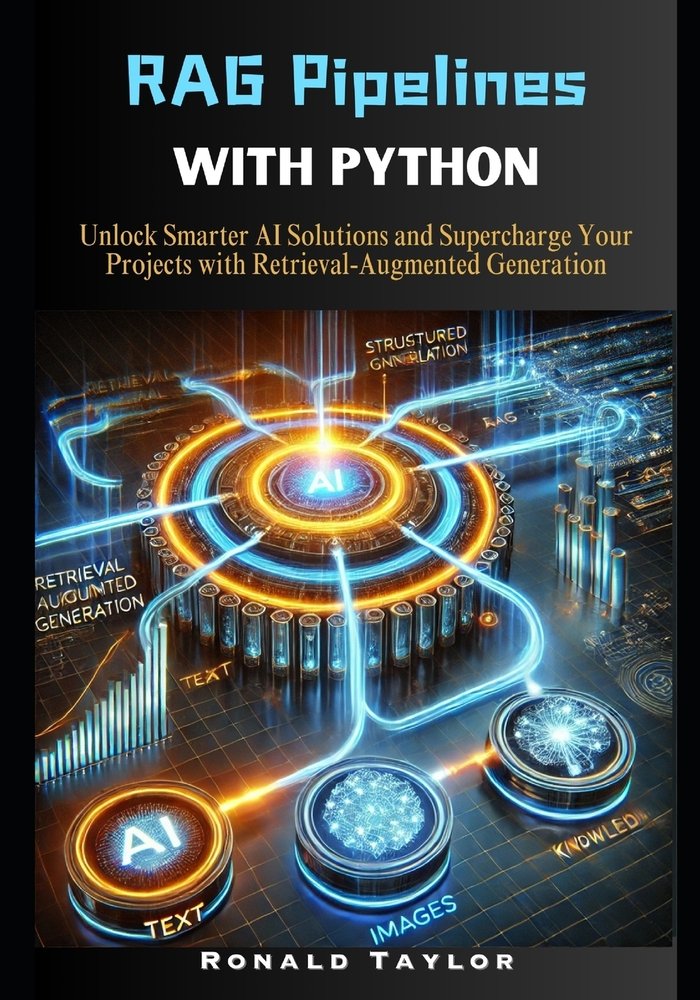 RAG Pipelines with Python a book by Ronald Taylor - Bookshop.org US