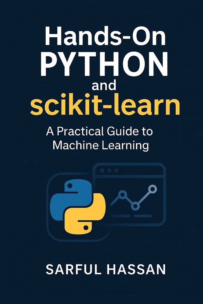 Hands-On Python and Scikit-Learn a book by Sarful Hassan - Bookshop.org US