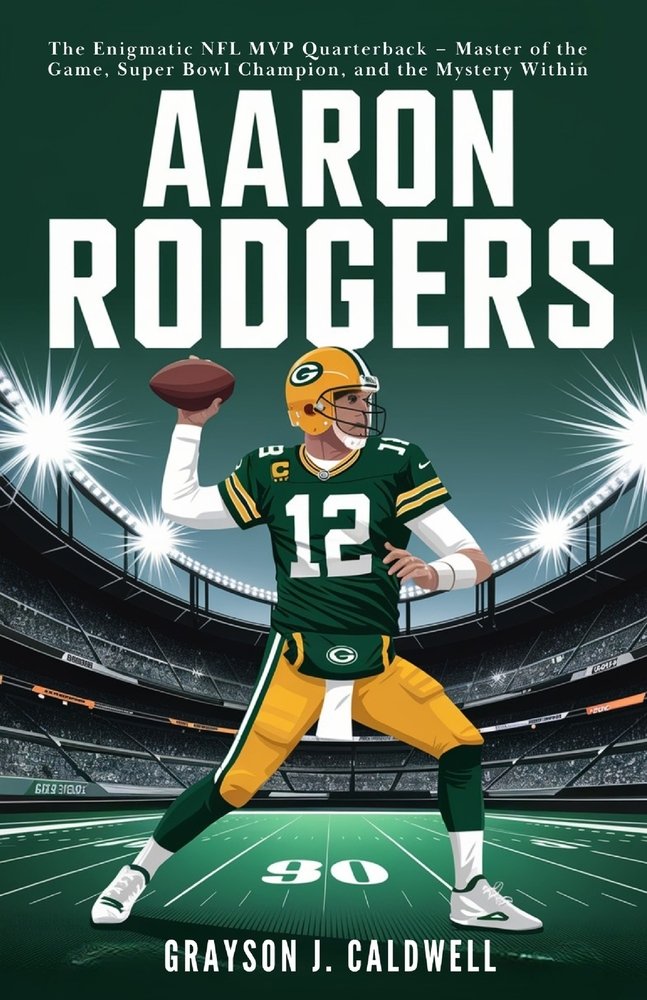 Alan Rodes Books Aaron Rodgers a book by Grayson J Caldwell - Bookshop.org US