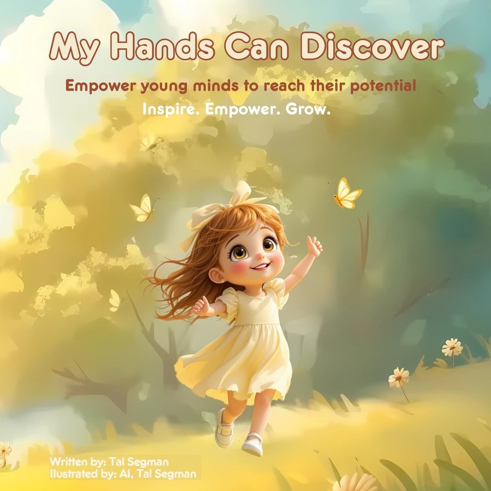 My Hands Can Discover a book by Tal Segman - Bookshop.org US