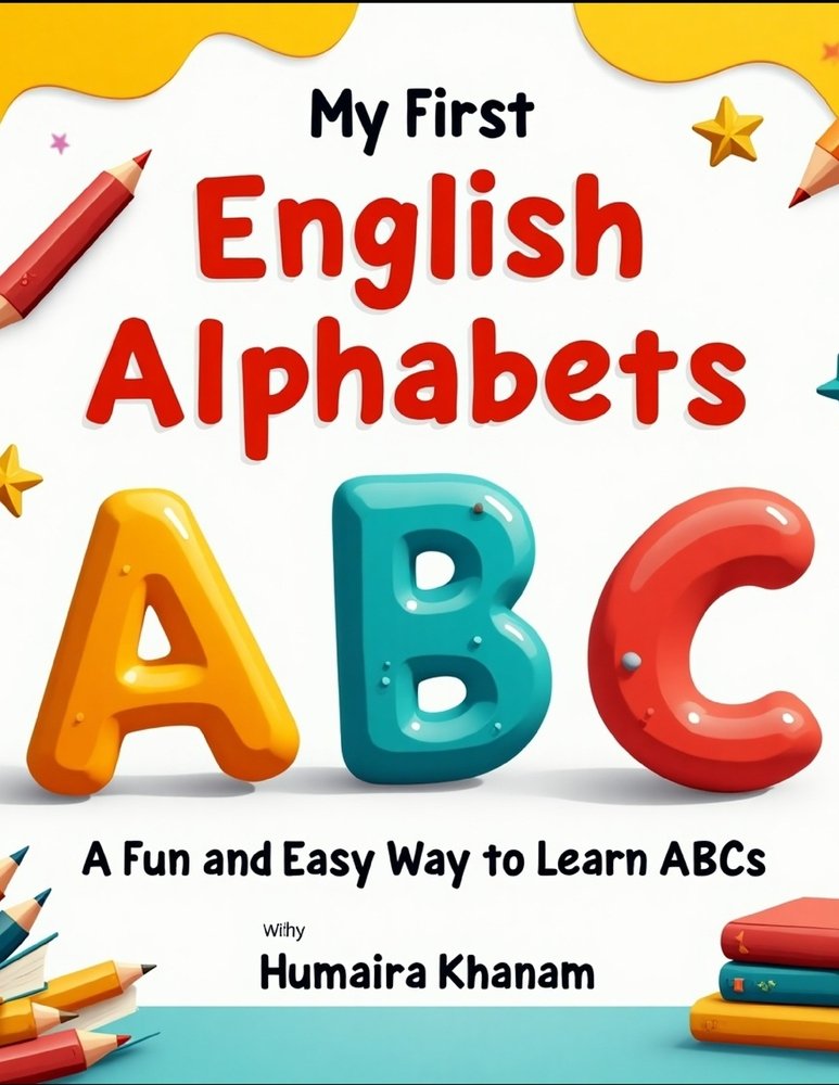 My First English Alphabets a book by Humaira Khanam - Bookshop.org US
