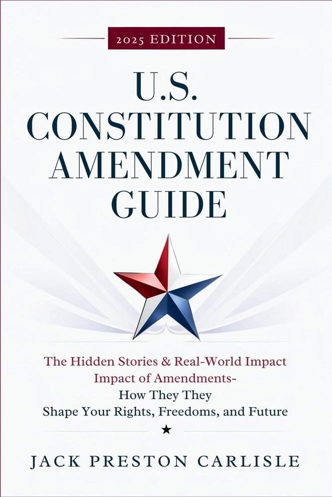 US Constitution Amendment Guide a book by Jack Preston Carlisle ...