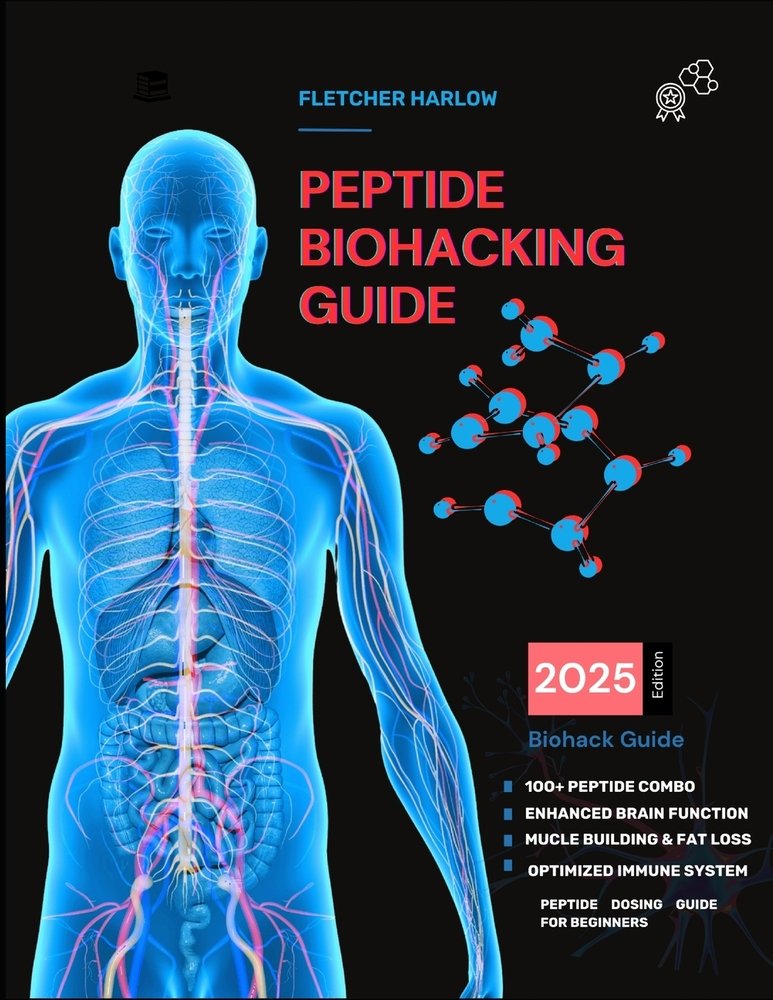 Peptide Biohacking Guide a book by Fletcher Harlow - Bookshop.org US