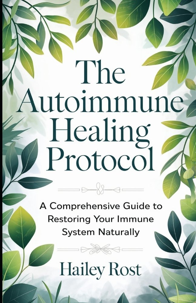 The Autoimmune Healing Protocol a book by Hailey Rost - Bookshop.org US