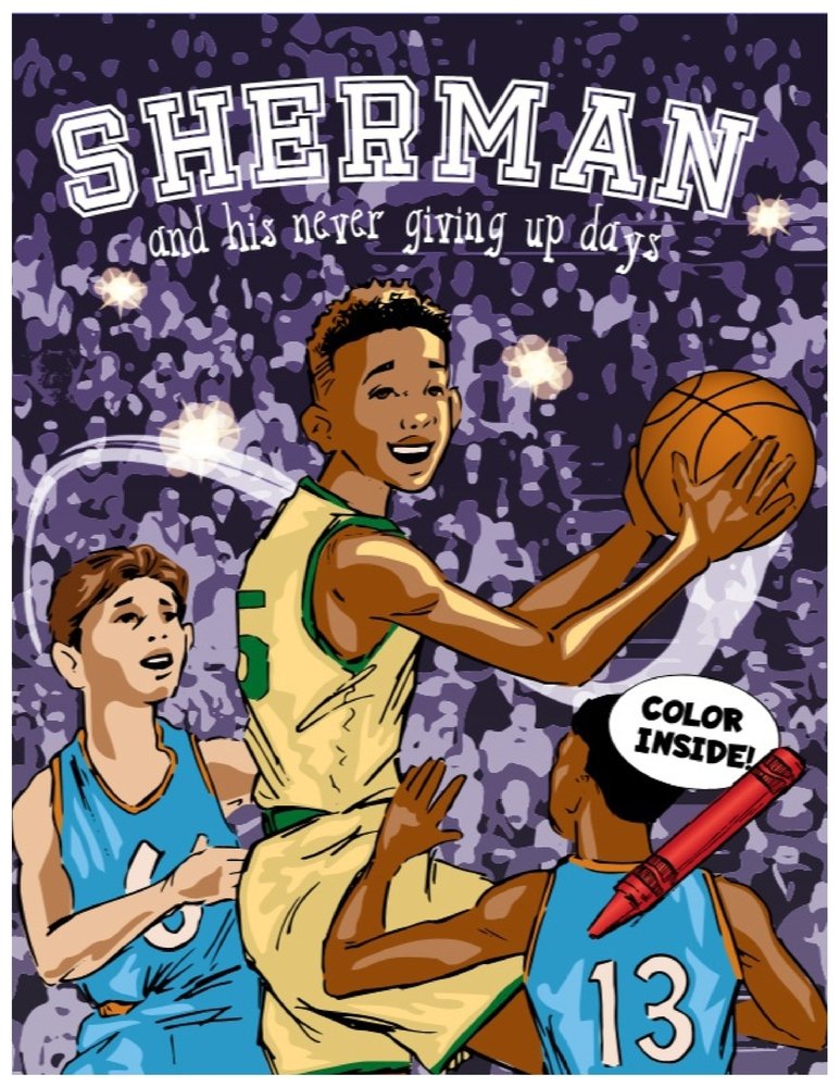 Sherman and His Never Giving Up Days a book by Derek Goodin, Sherman ...