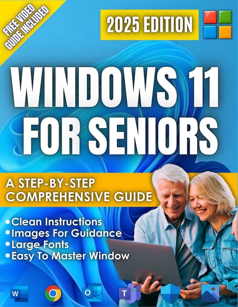thumbnail image 2 of Windows 10 For Seniors In Easy Steps, 3rd Edition – Covers April 2018 Update, By Michael Price, Illustrated, UK Published 2 of 3