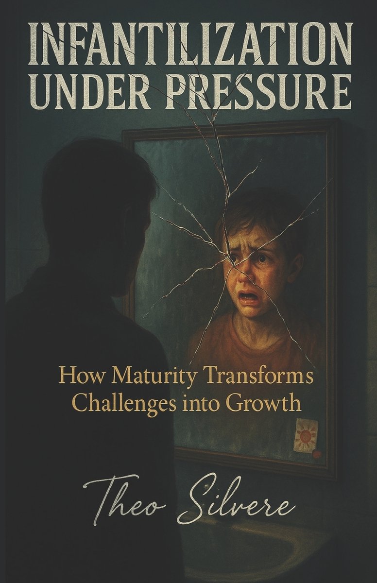 Infantilization Under Pressure a book by Theo Silvere - Bookshop.org US
