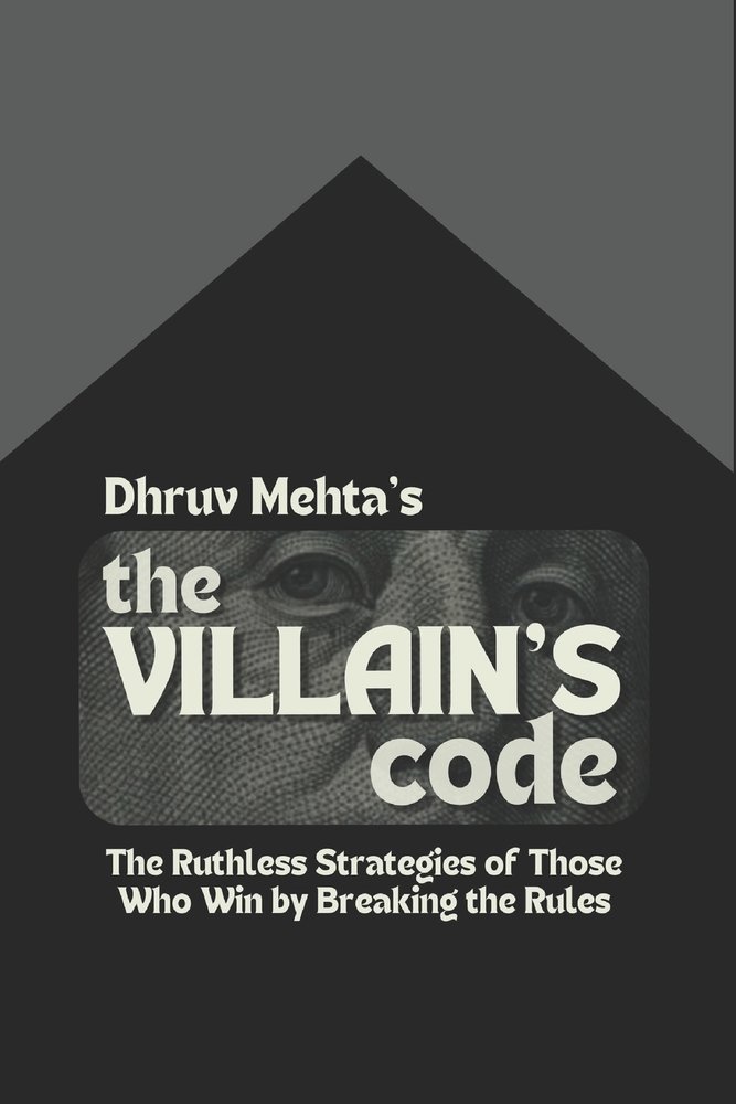 The Villain's Code a book by Dhruv Mehta - Bookshop.org US