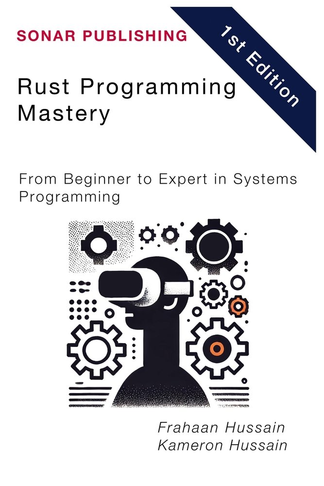Rust Programming Mastery a book by Kameron Hussain and Frahaan Hussain ...