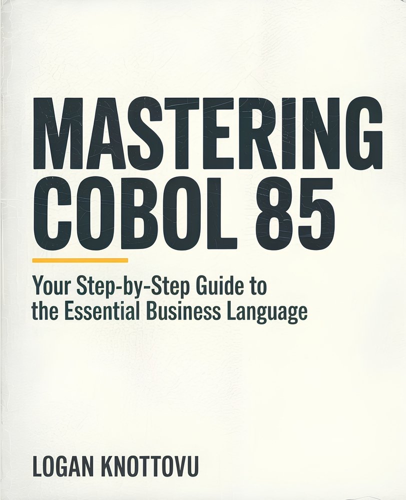Mastering COBOL 85 a book by Logan Knottovu - Bookshop.org US