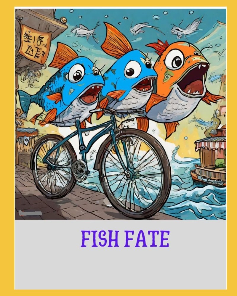 Fish fate a book by Kristien Khlghatyan and Robert Khlghatyan ...